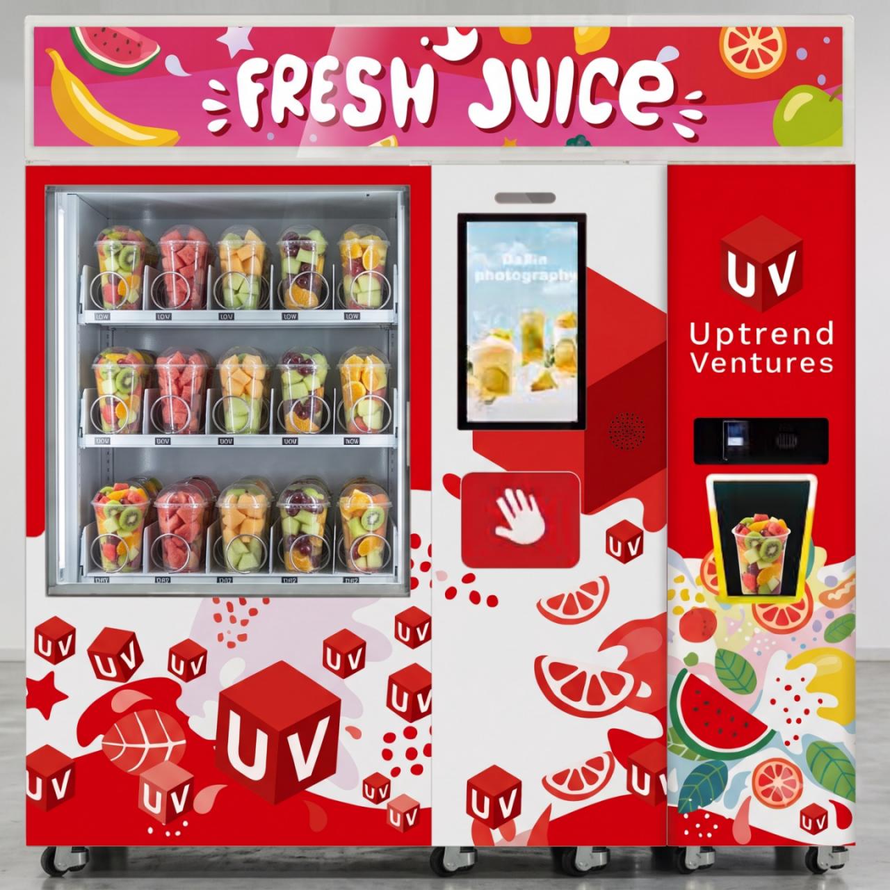 Smoothie Vending Machine 32 Inch